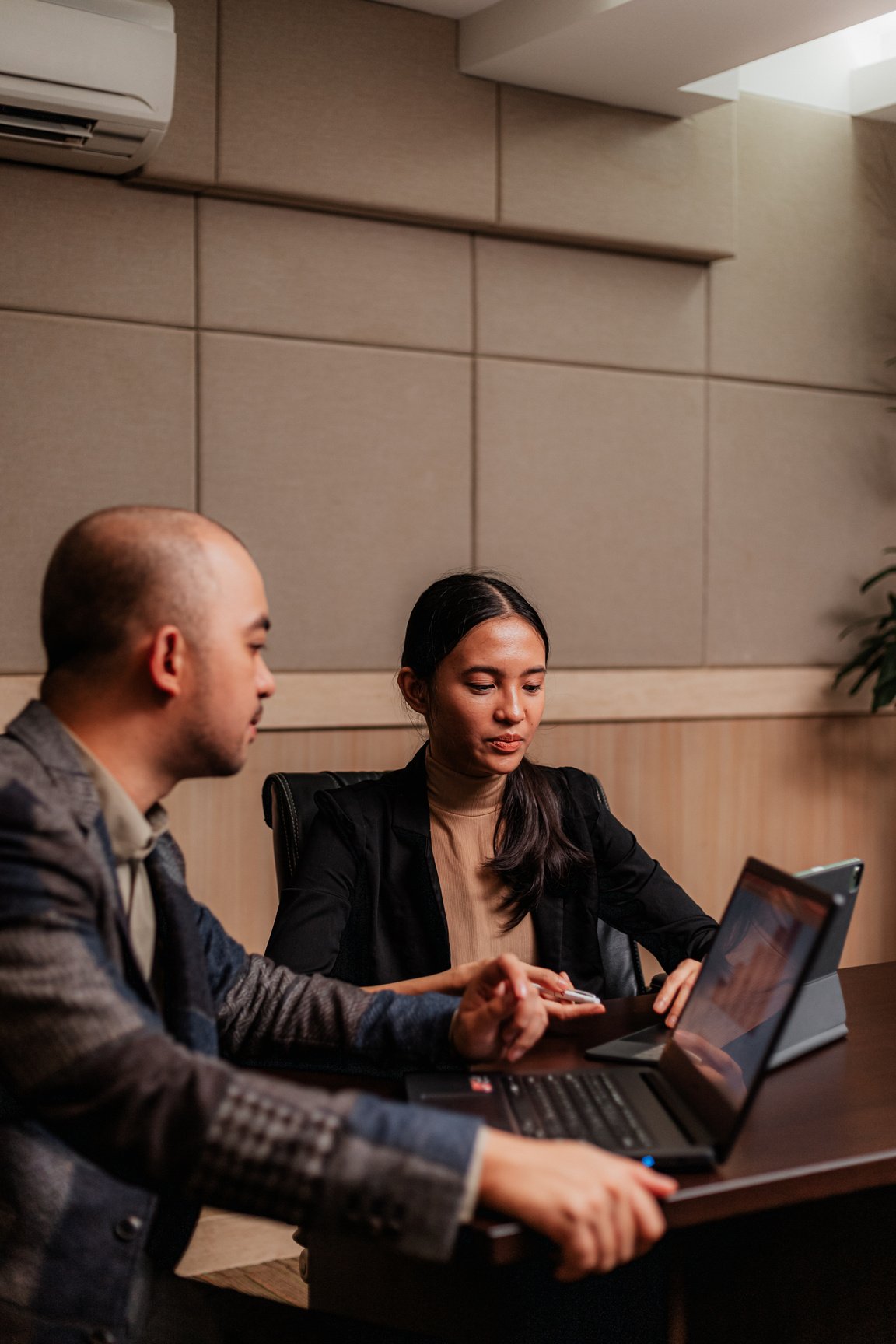 Business Partners in the Office